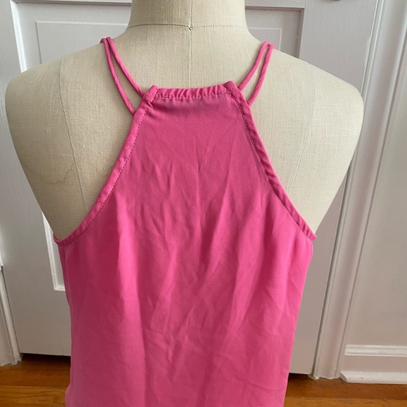 Pink ruffled top - Picture 2 of 4